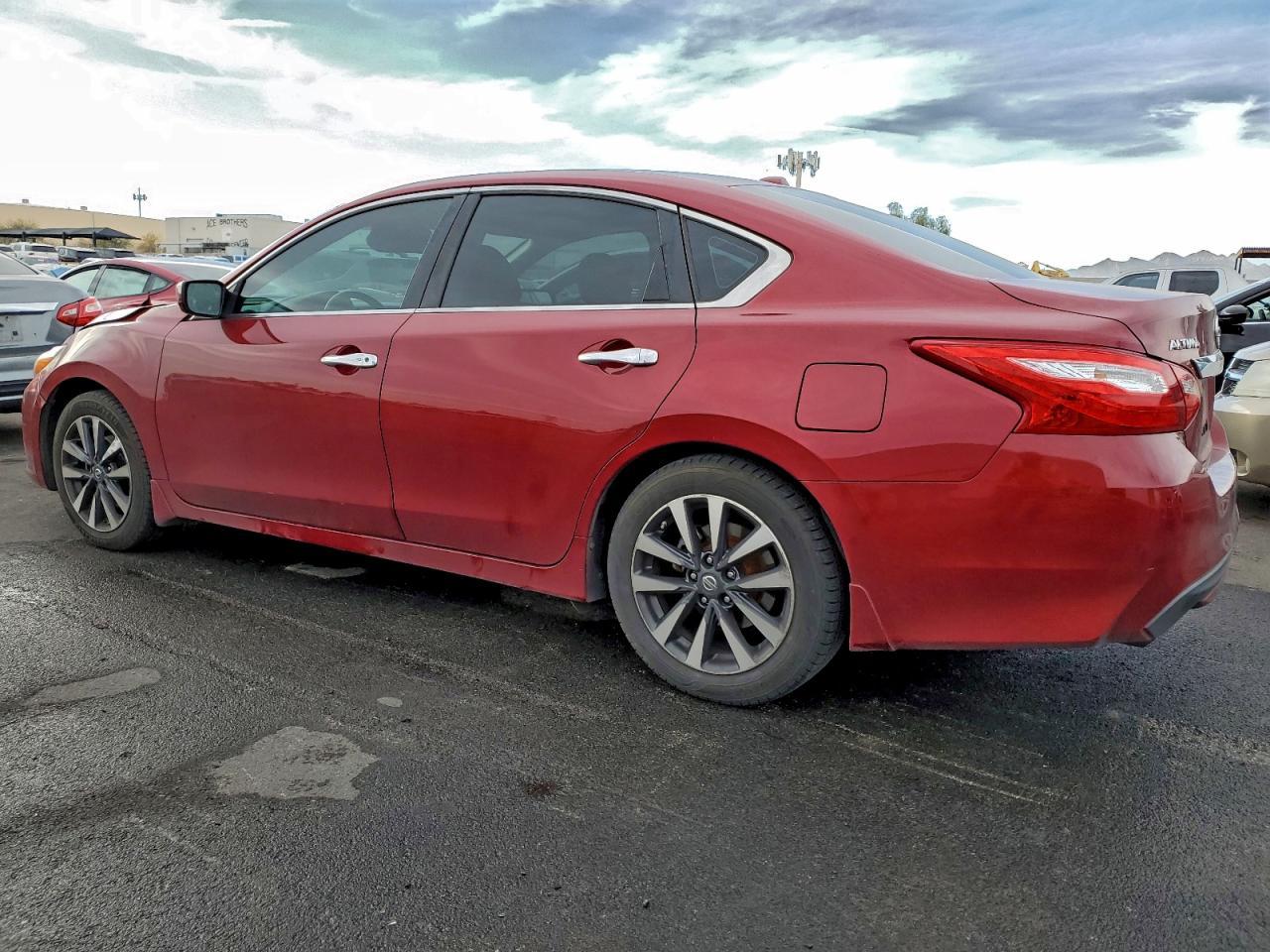 2017 NISSAN ALTIMA