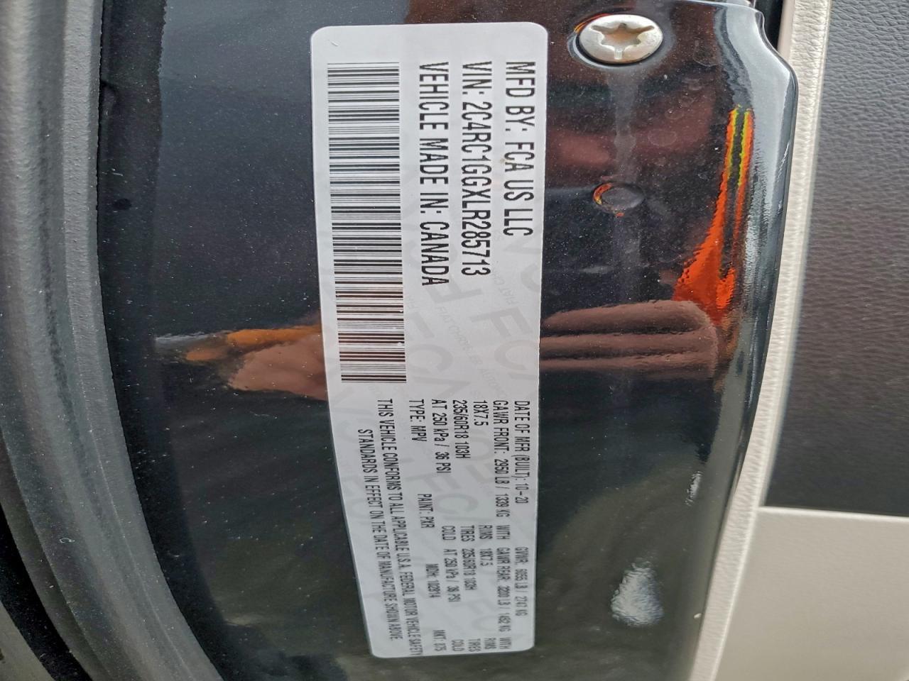 2020 CHRYSLER Pacifica