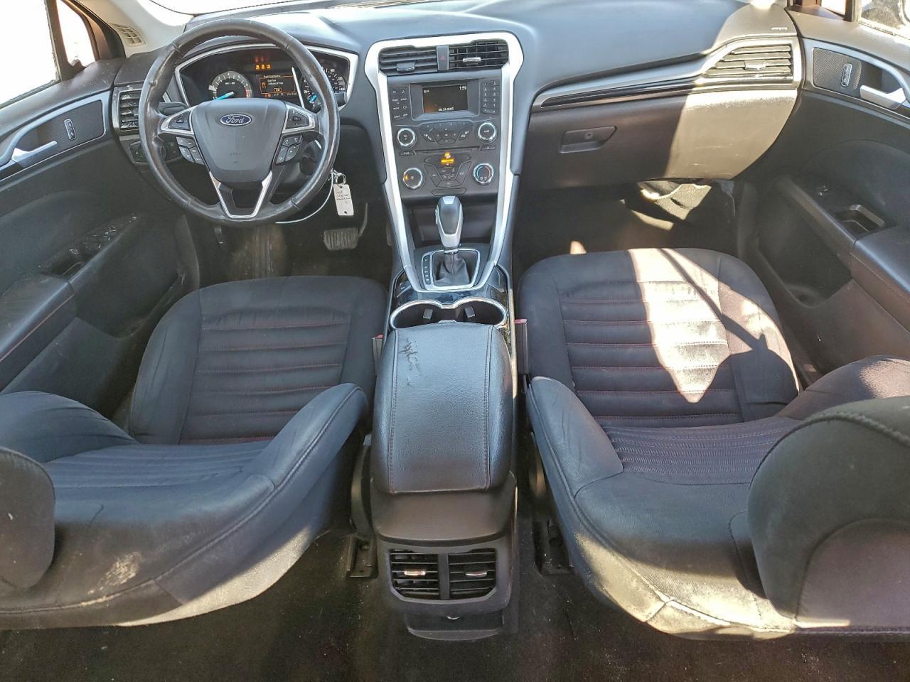 2015 FORD FUSION