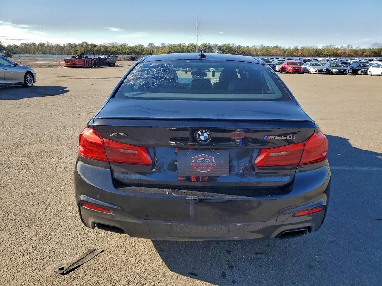 2018 BMW M550i xDrive