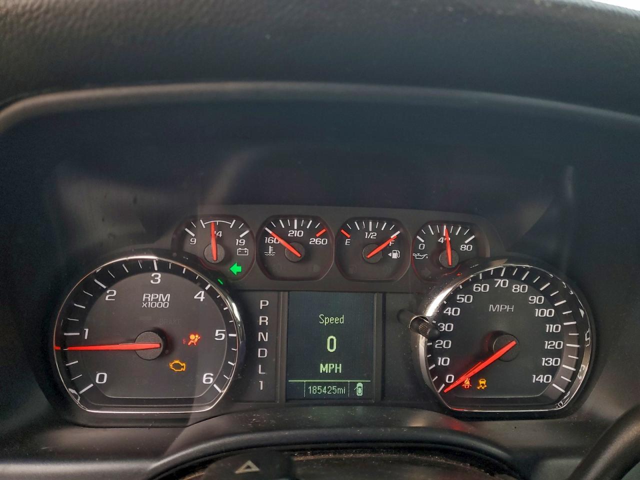 2017 CHEVROLET Silverado 2500
