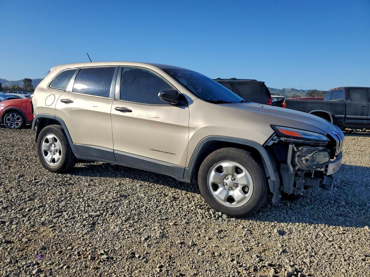 2015 JEEP CHEROKEE