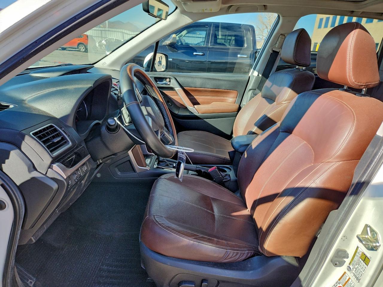 2017 SUBARU FORESTER