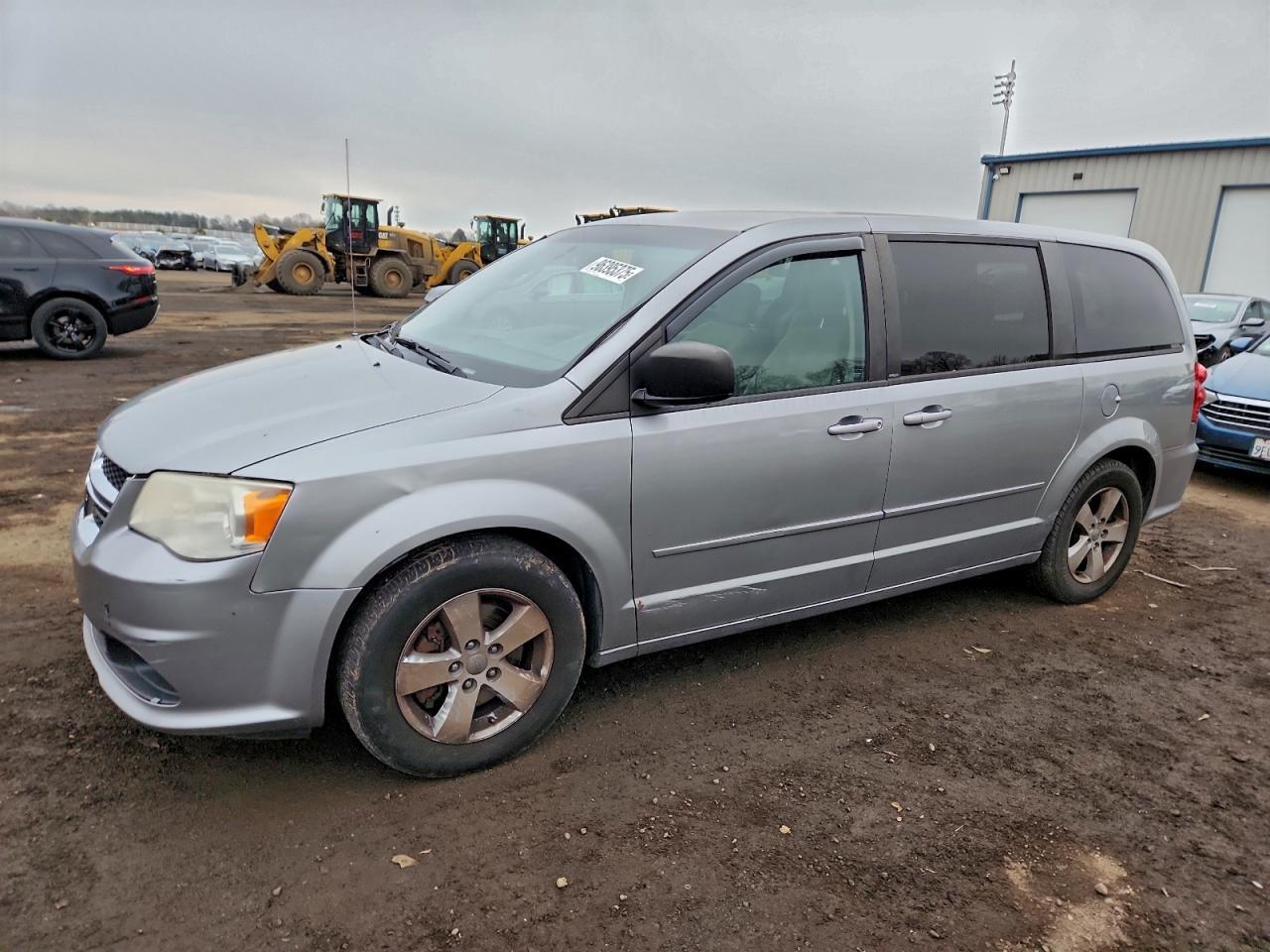 2013 DODGE GRAND CARAVAN