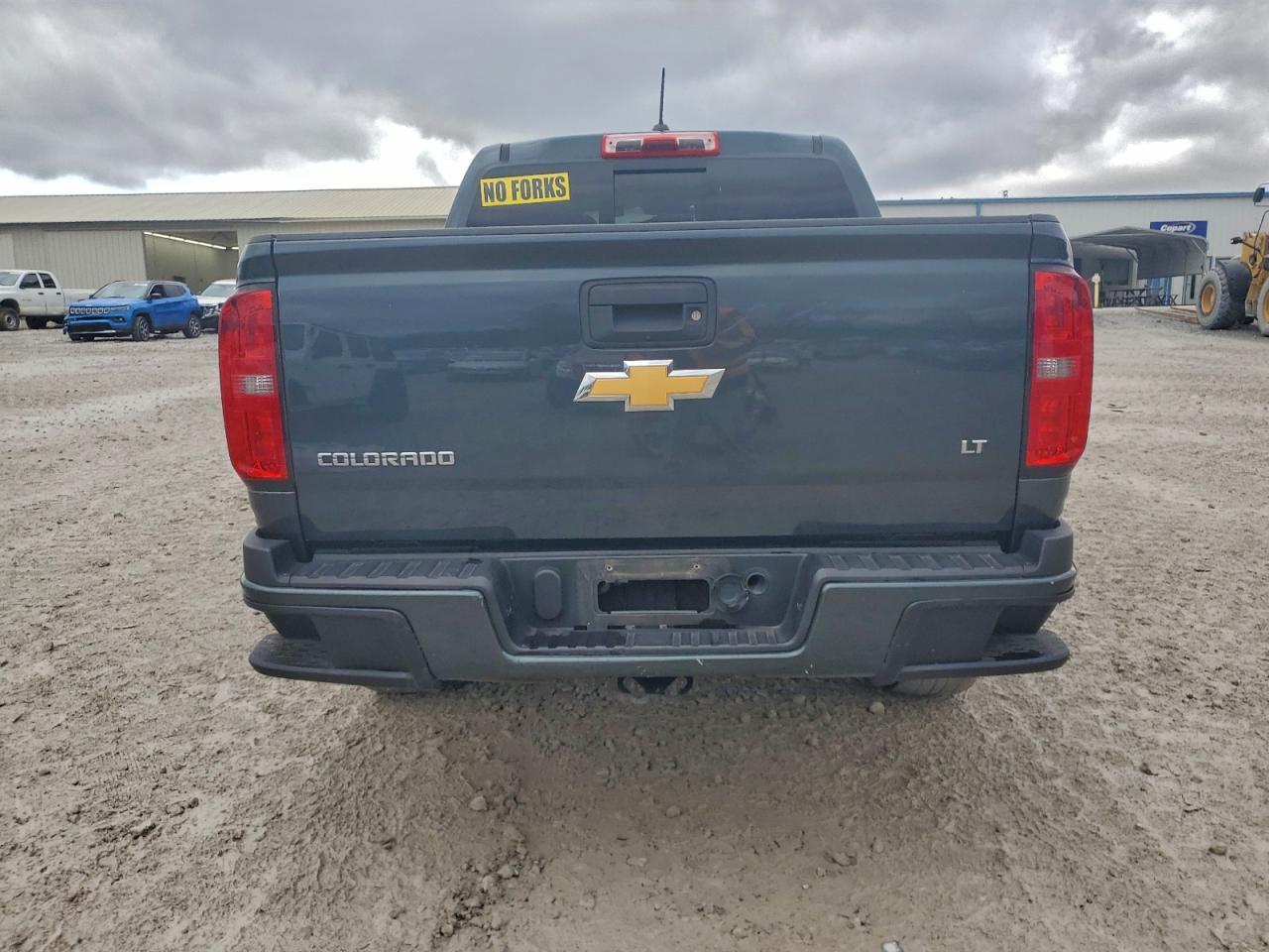 2018 CHEVROLET COLORADO