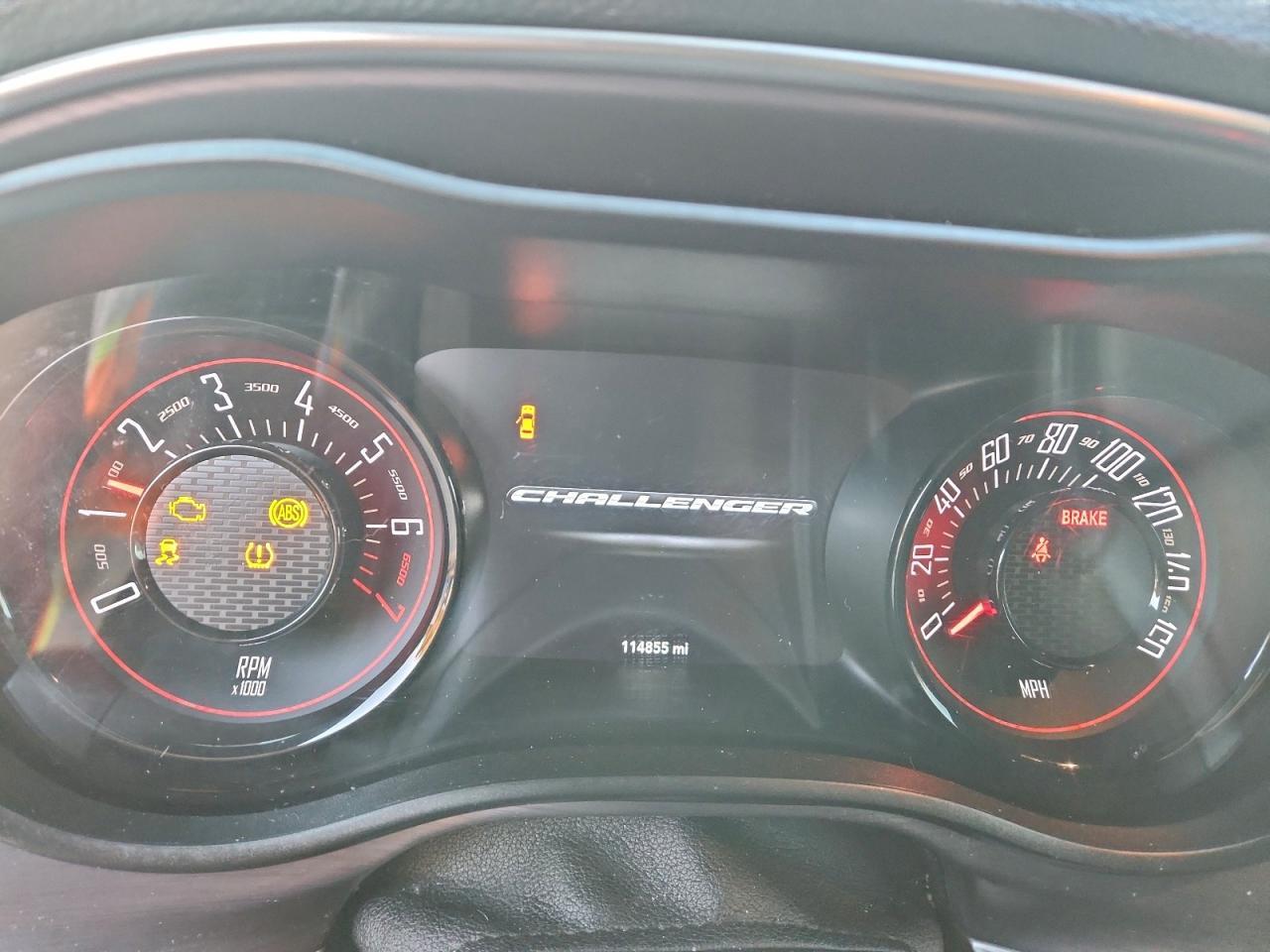 2018 DODGE Challenger