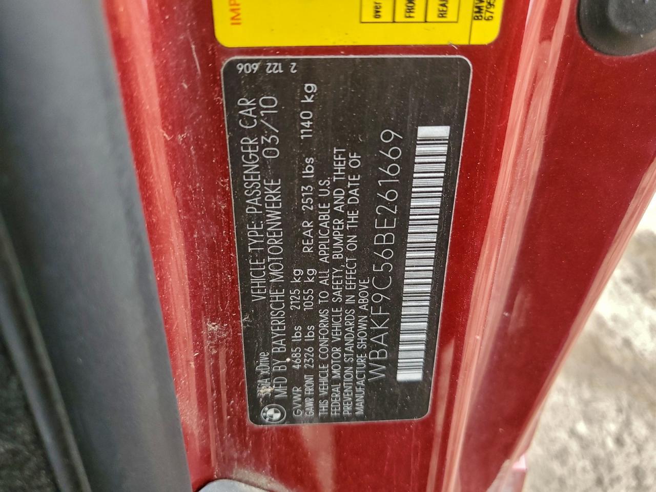 2011 BMW 3 SERIES