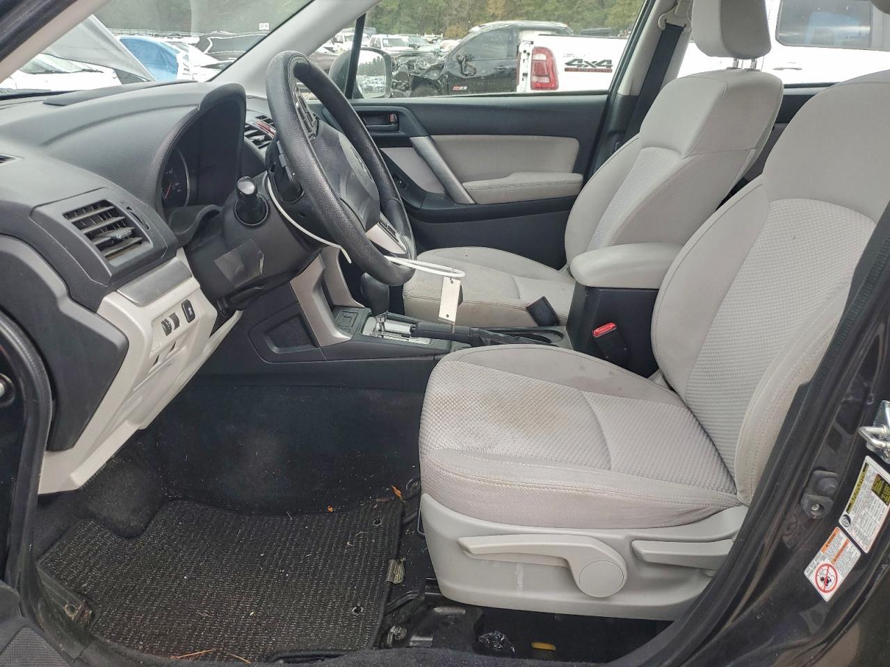 2015 SUBARU FORESTER