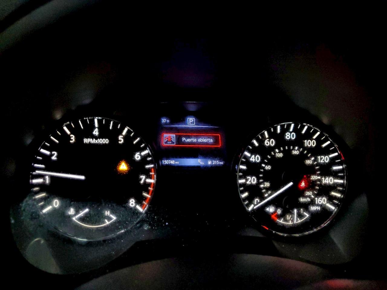 2016 NISSAN ALTIMA