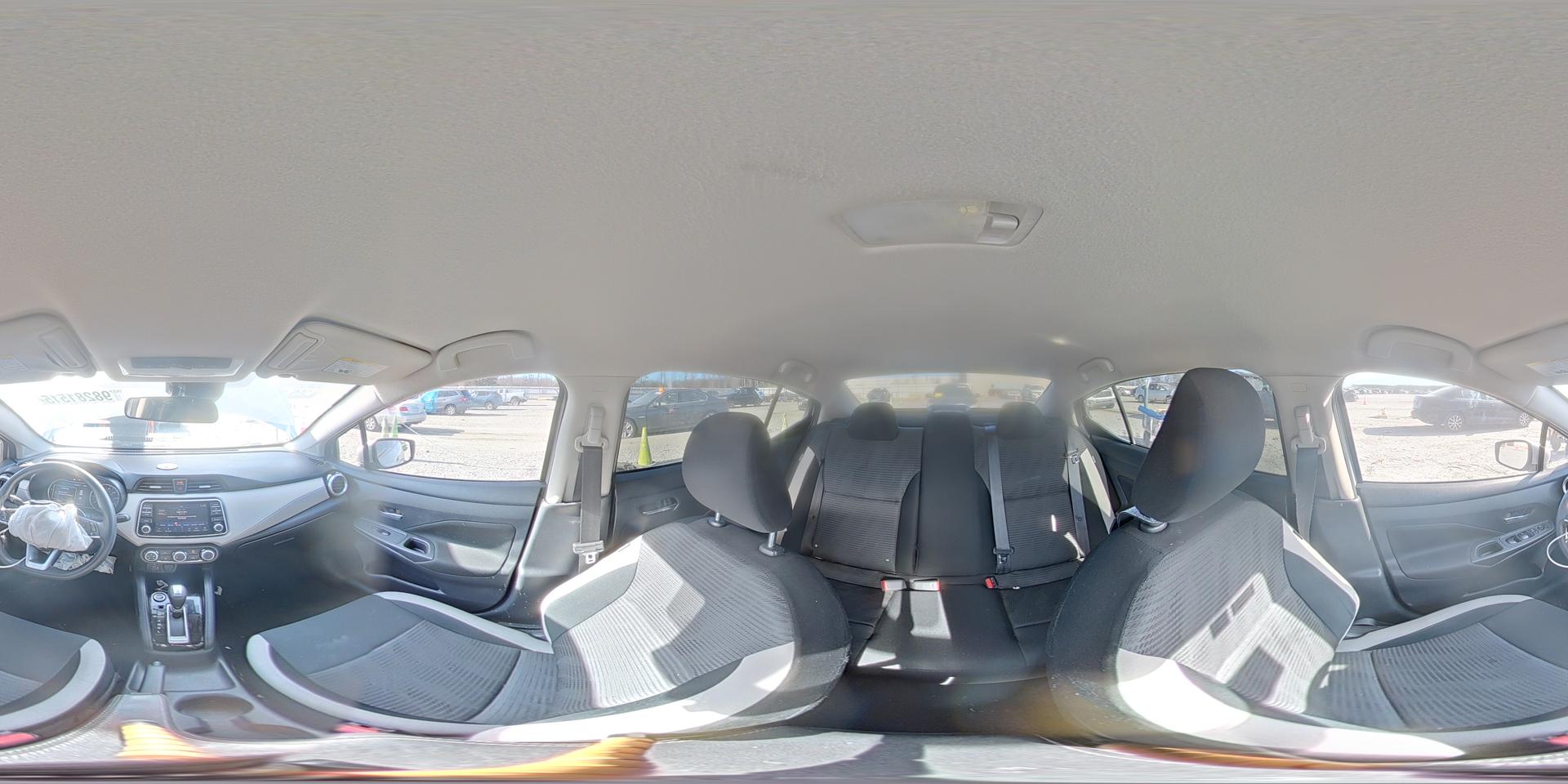 2021 NISSAN VERSA