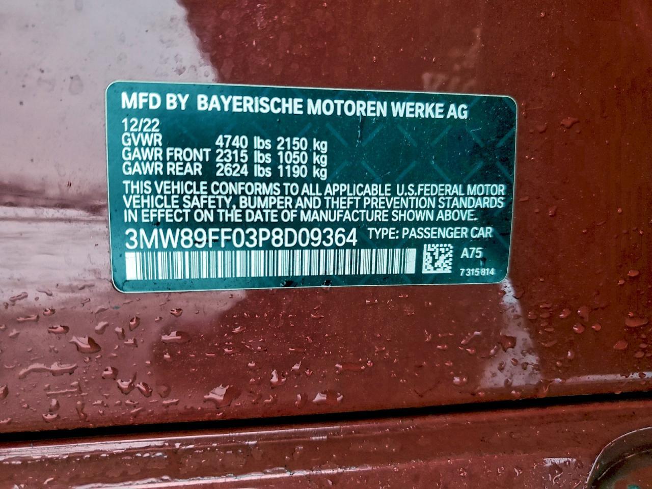 2023 BMW 3 SERIES