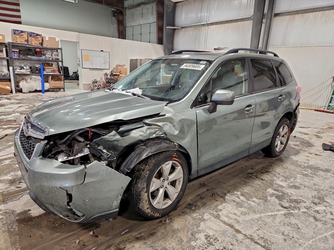 2014 SUBARU FORESTER