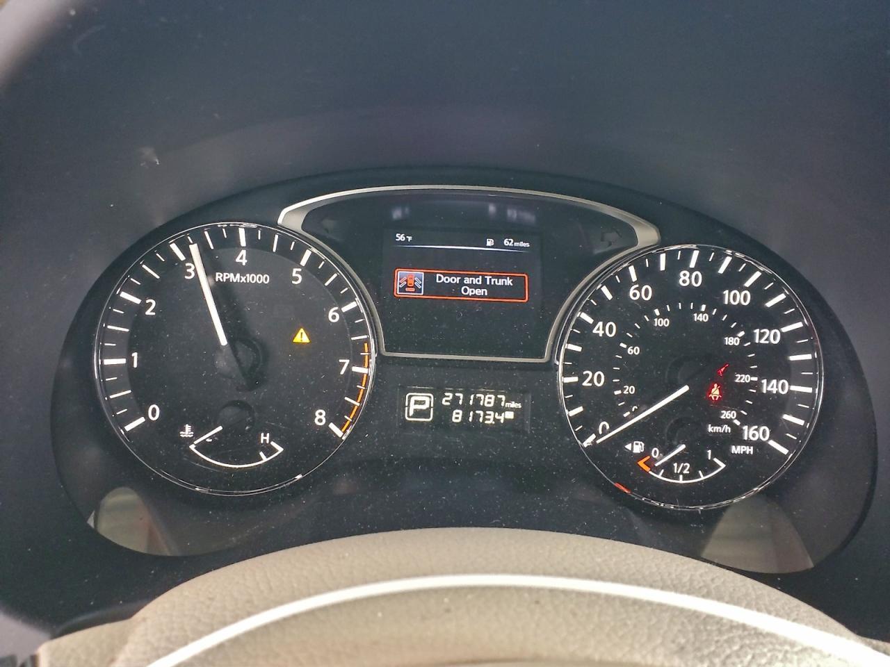 2015 NISSAN ALTIMA