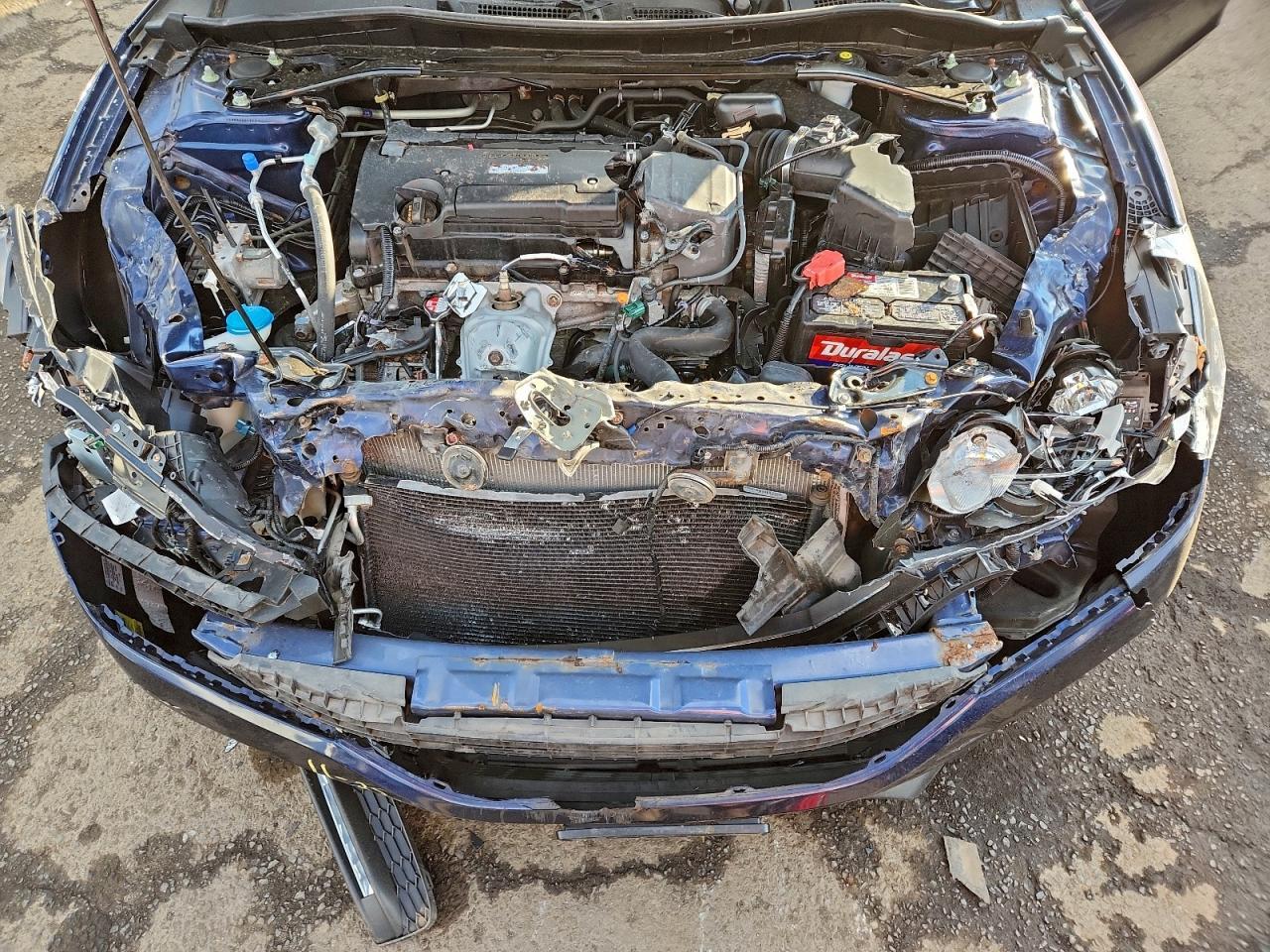 2017 HONDA ACCORD