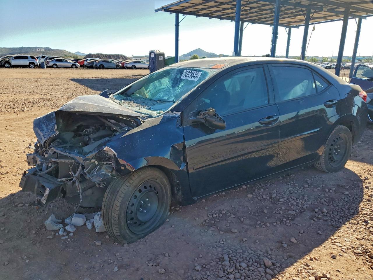 2017 TOYOTA COROLLA