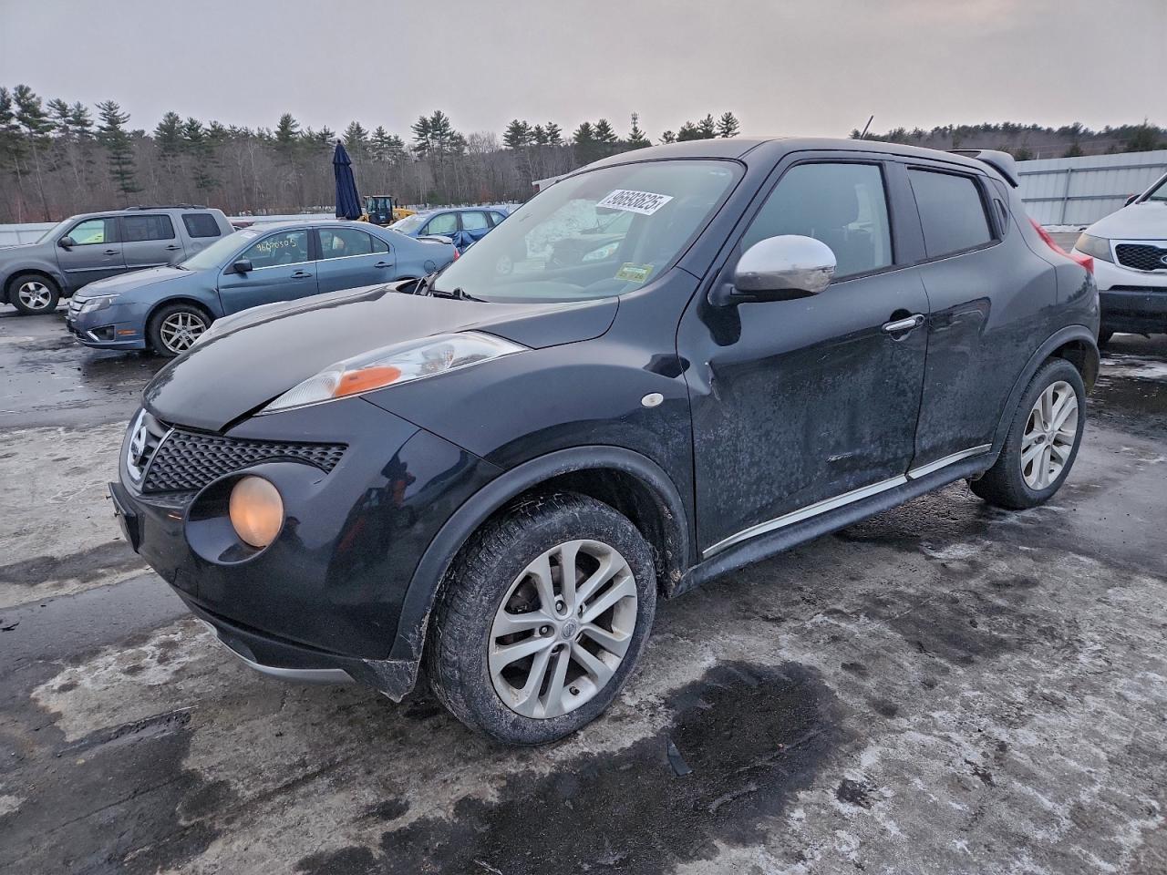 2014 NISSAN Juke