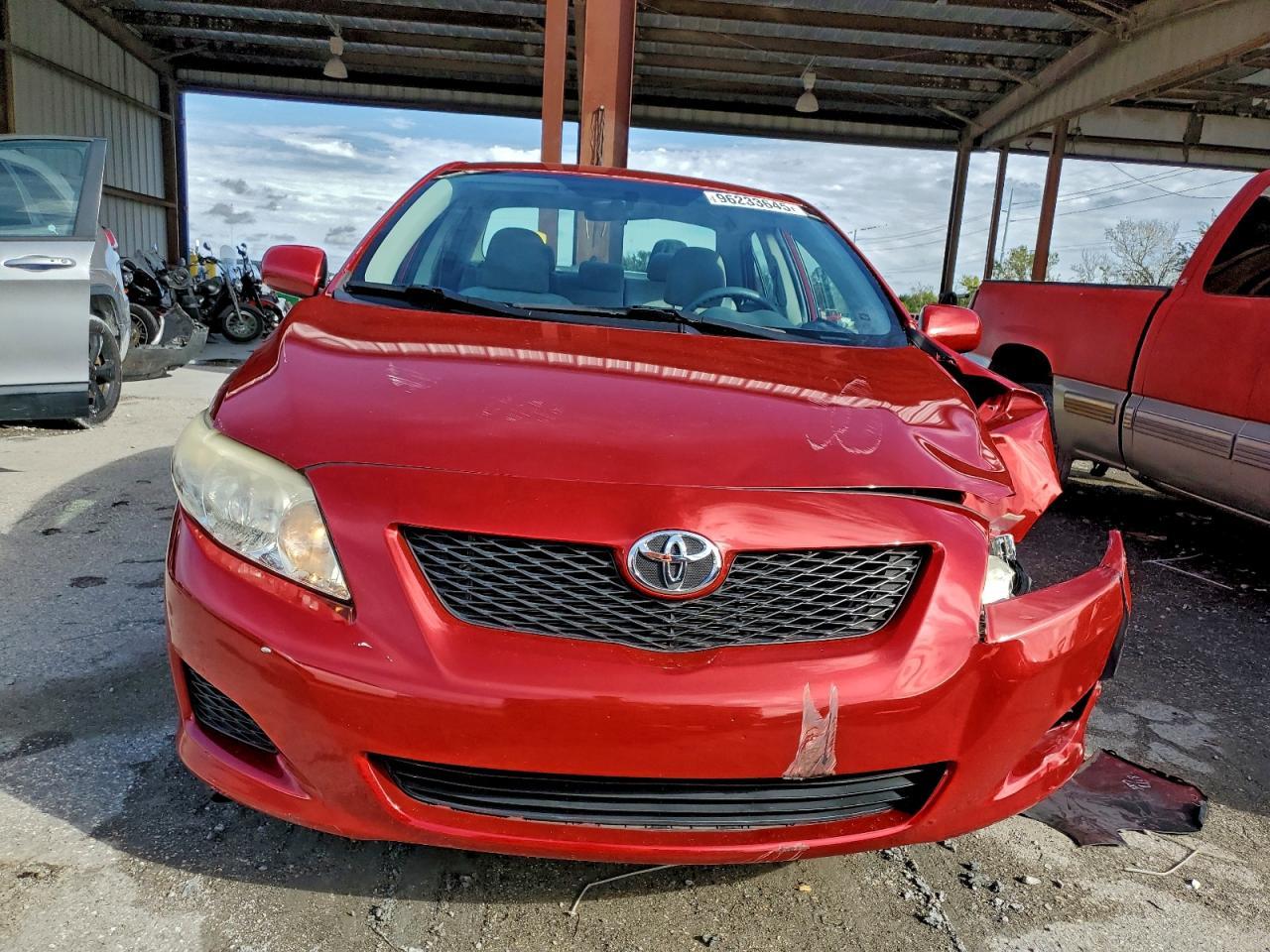 2009 TOYOTA COROLLA