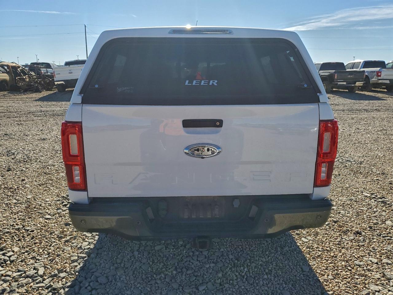 2021 FORD RANGER