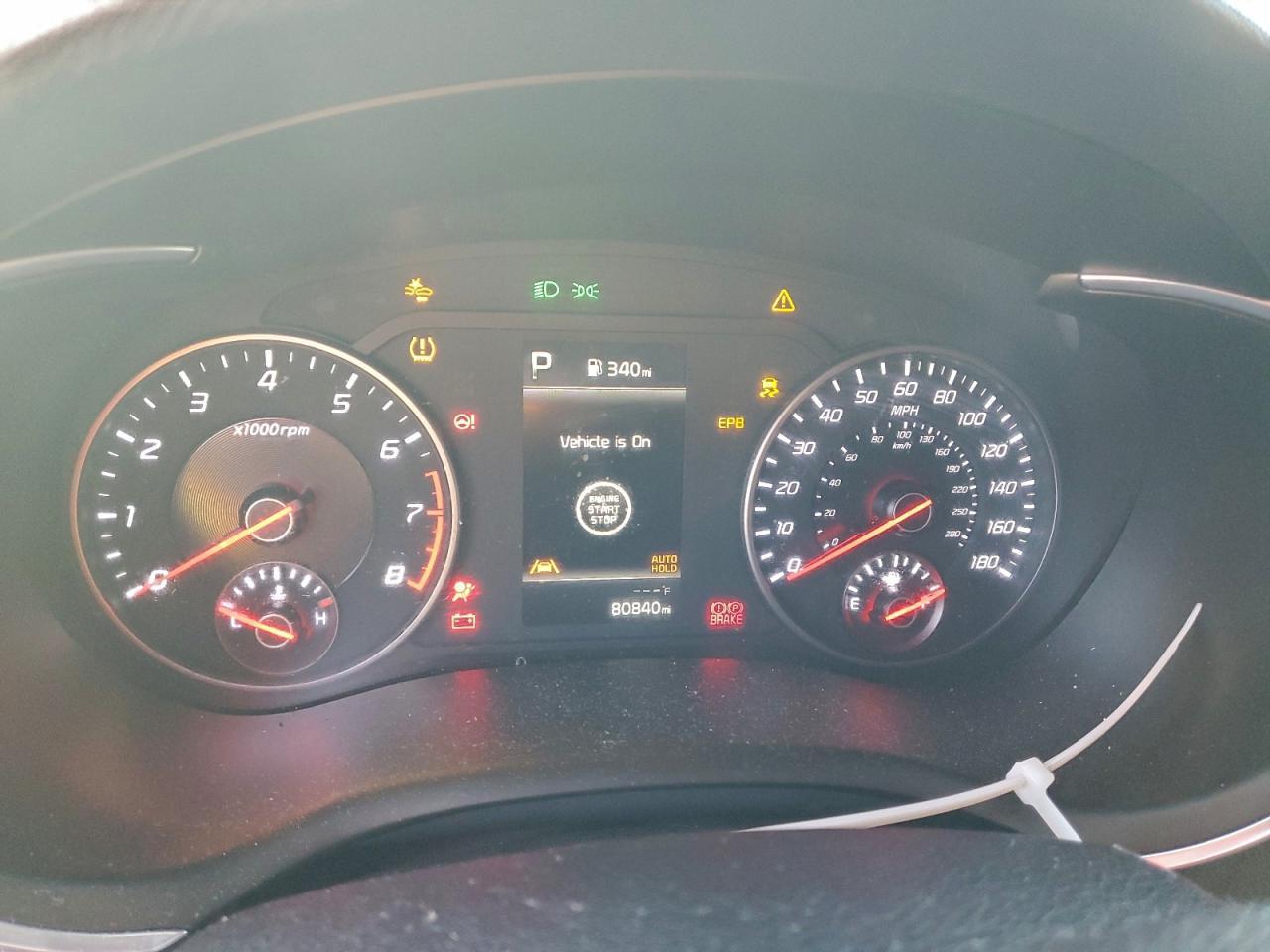 2022 KIA Stinger