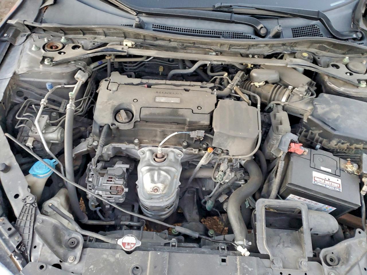 2017 HONDA ACCORD