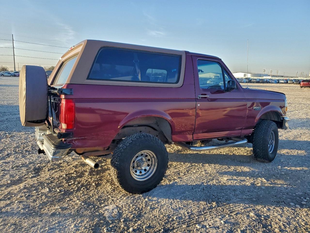 1996 FORD Bronco