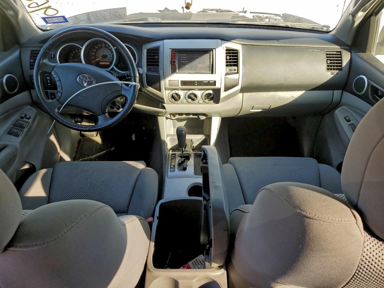 2010 TOYOTA TACOMA