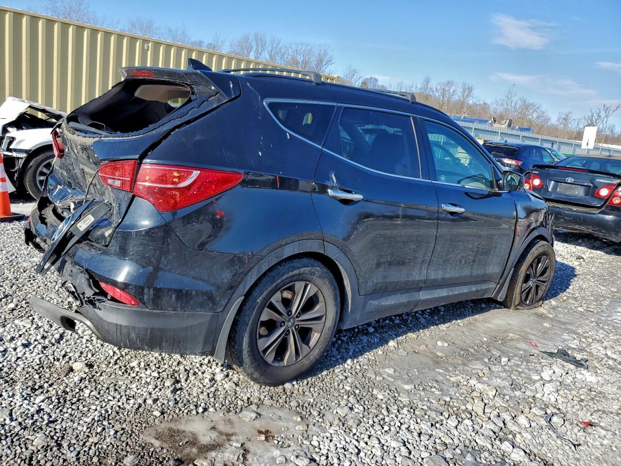 2016 HYUNDAI SANTA FE