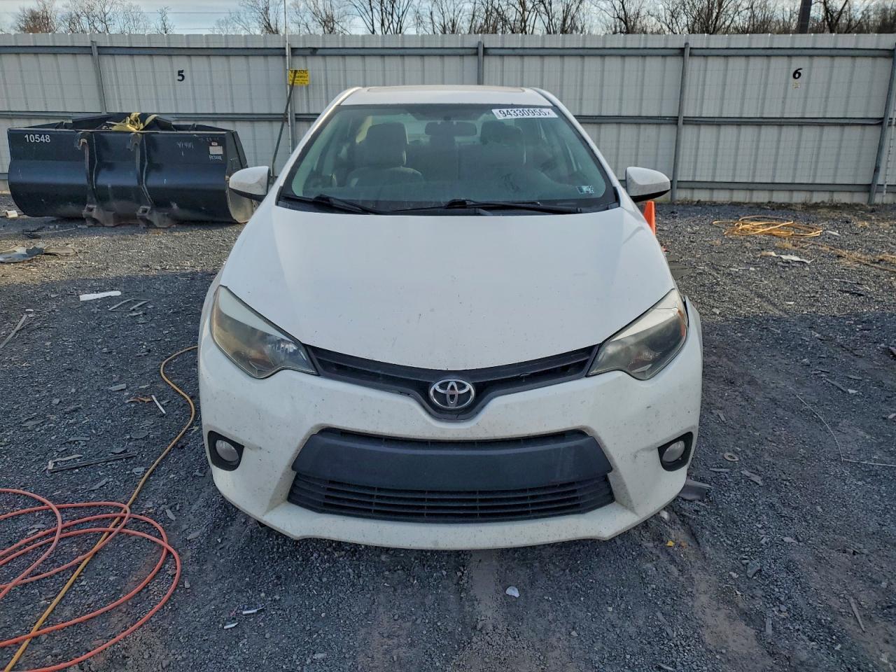 2014 TOYOTA COROLLA