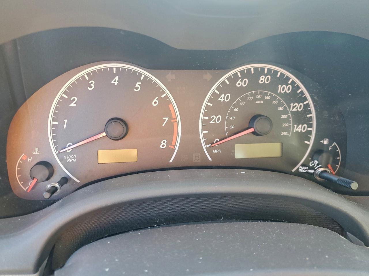 2010 TOYOTA COROLLA