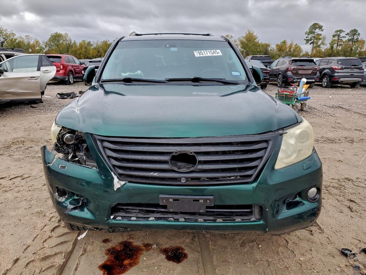 2009 LEXUS LX 570