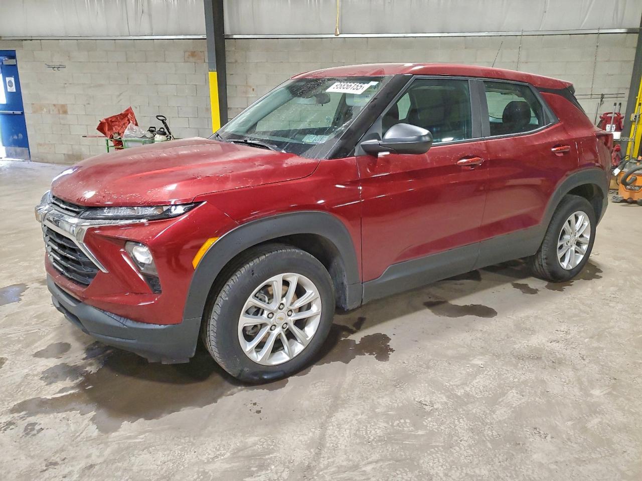 2025 CHEVROLET Trailblazer