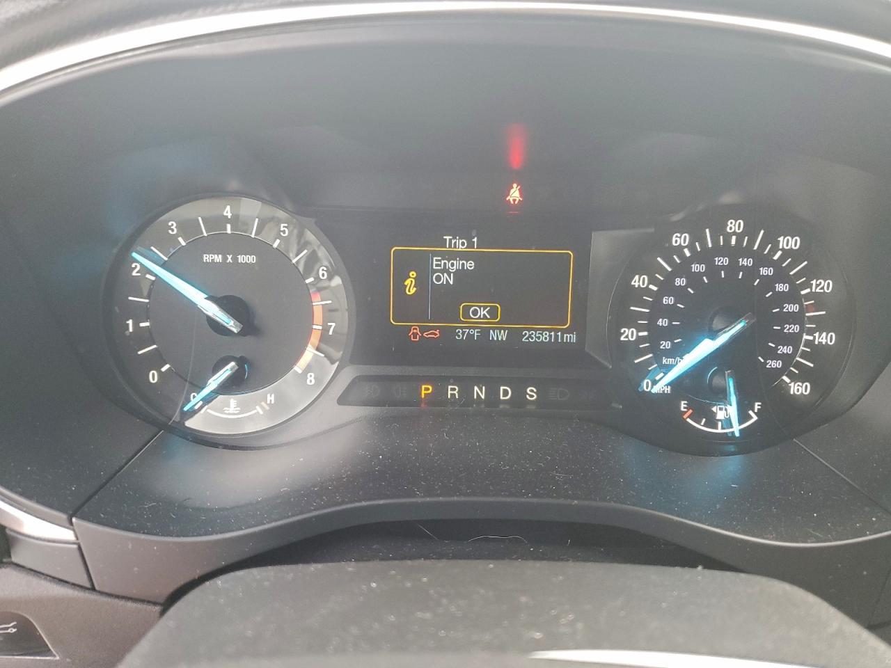 2014 FORD FUSION