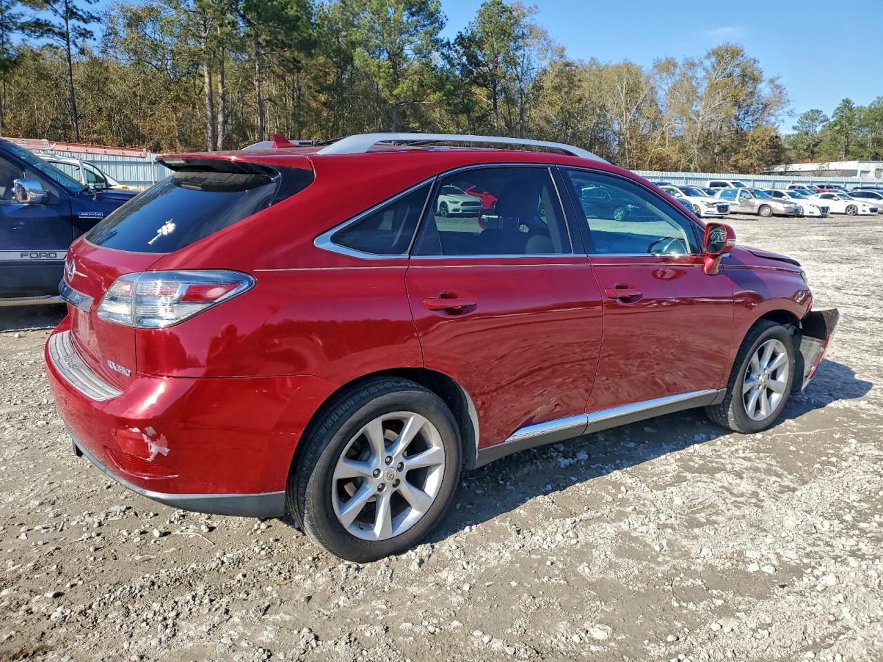 2011 LEXUS RX 350