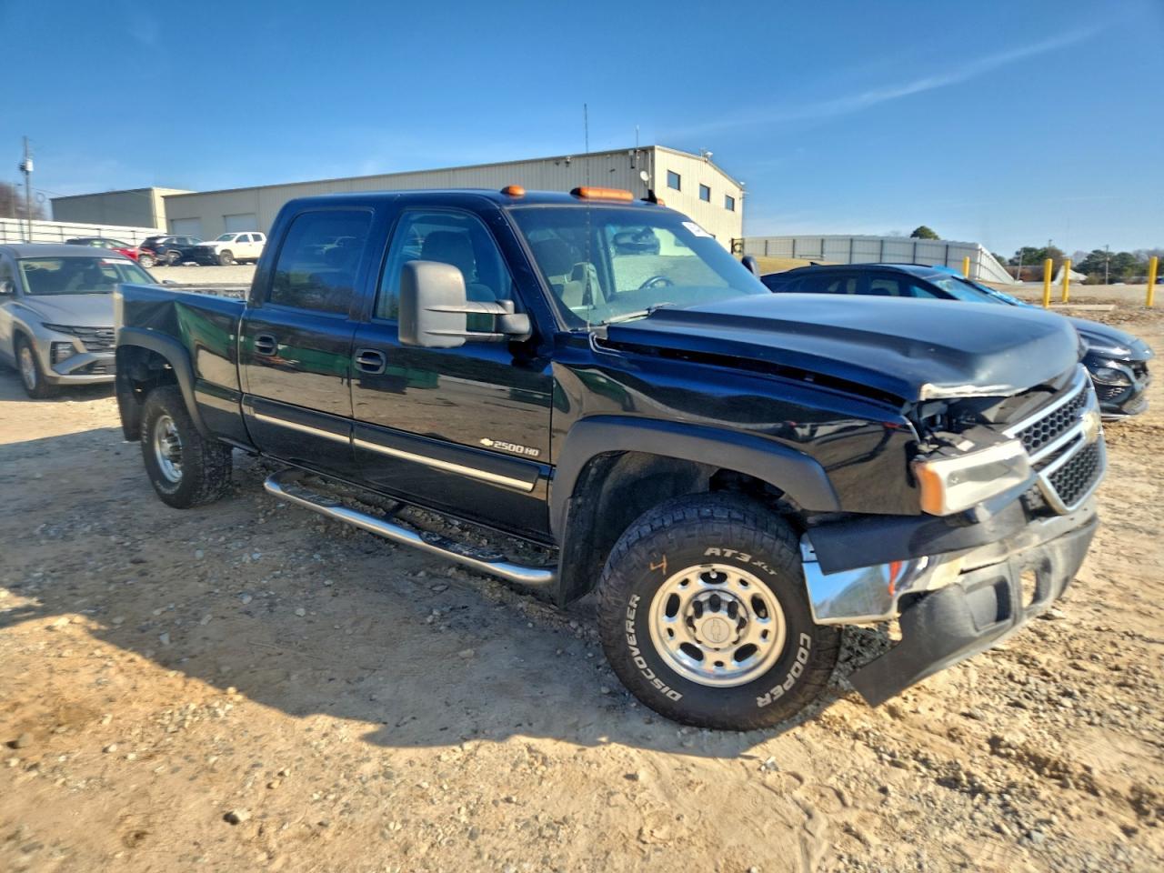 2007 CHEVROLET Silverado 2500