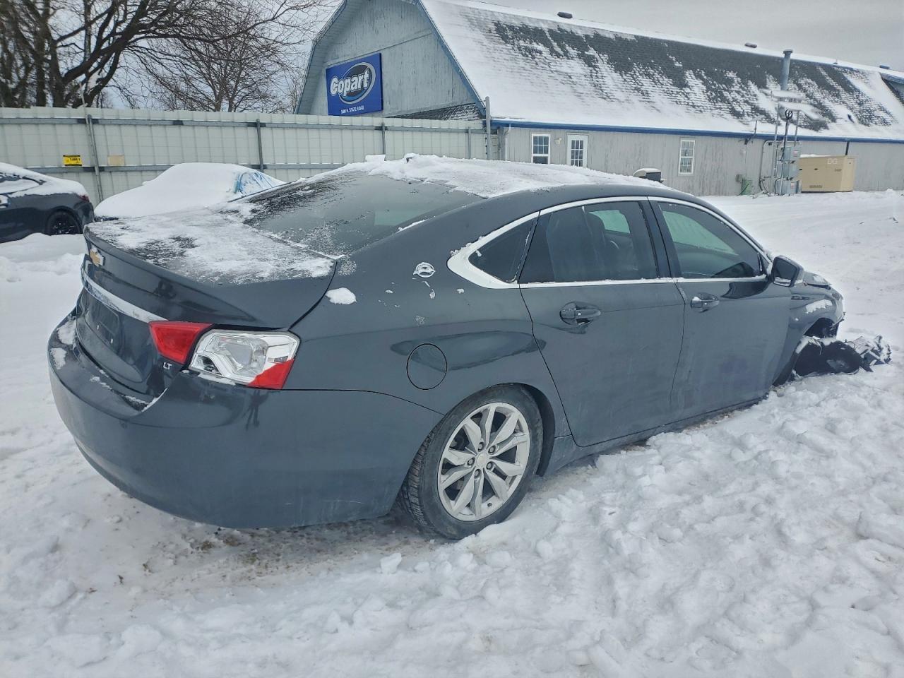 2018 CHEVROLET IMPALA