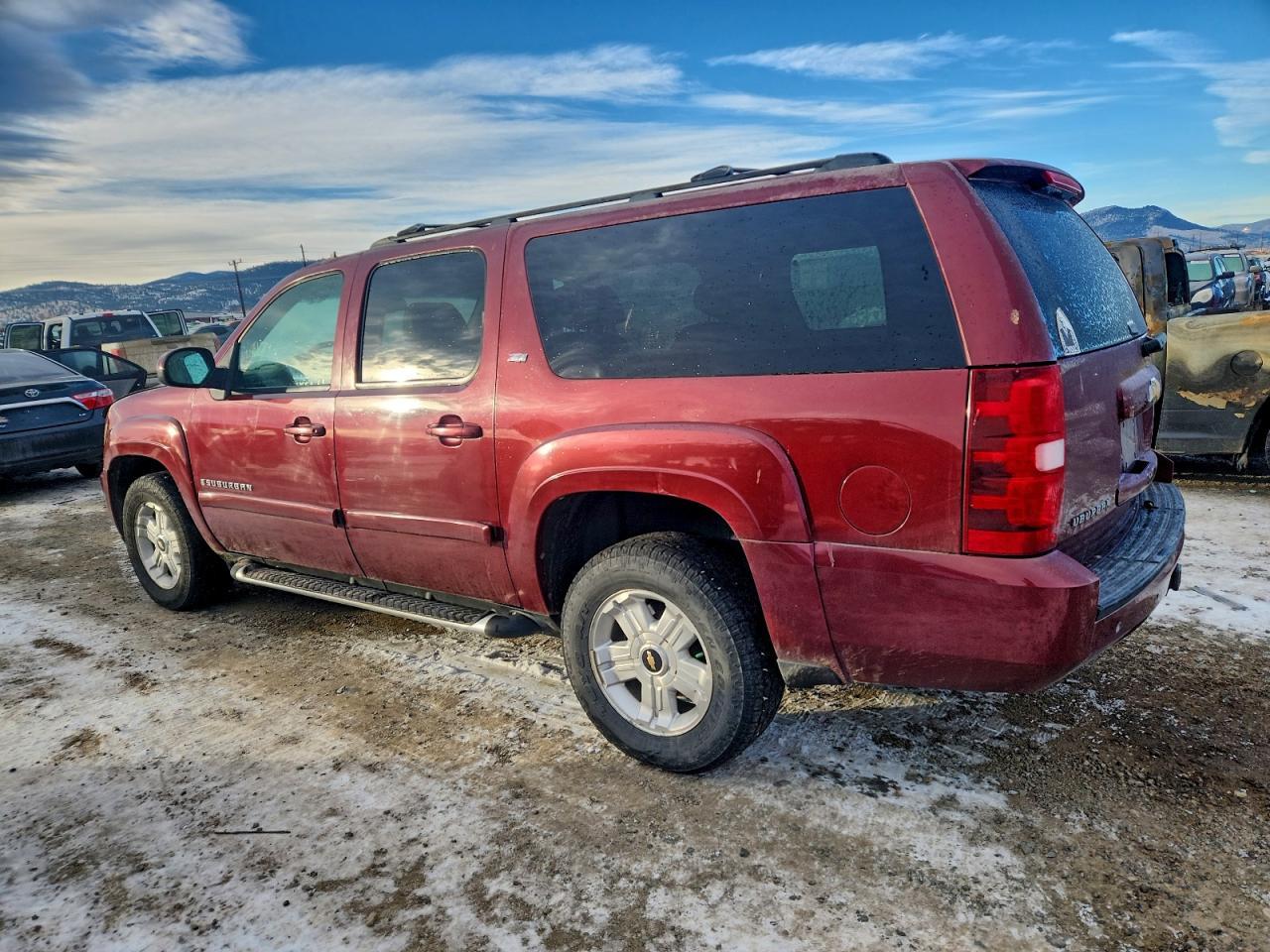 2009 CHEVROLET Suburban