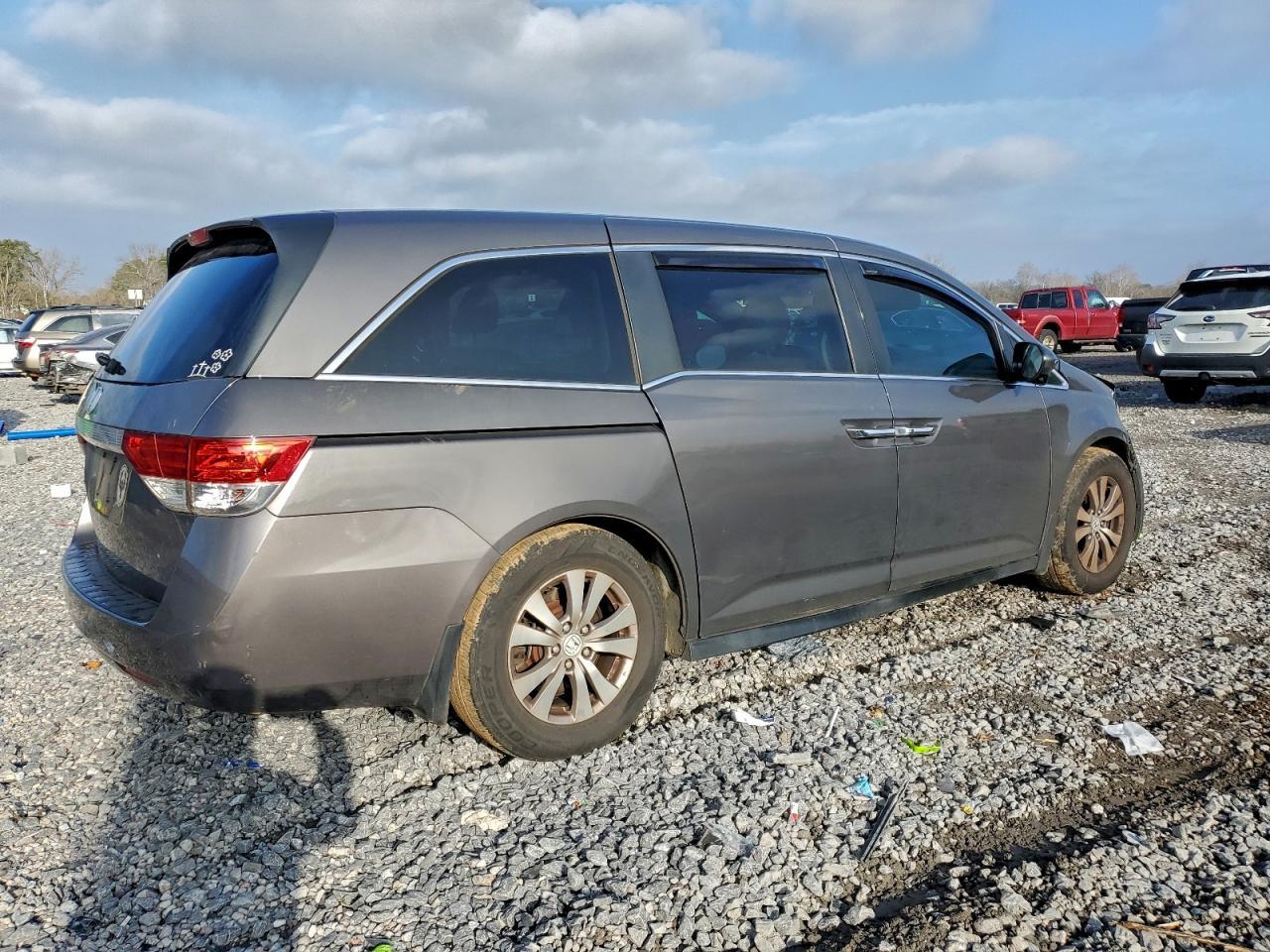 2014 HONDA ODYSSEY