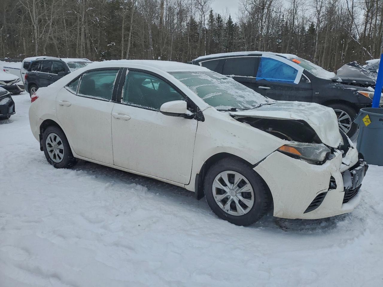 2014 TOYOTA COROLLA