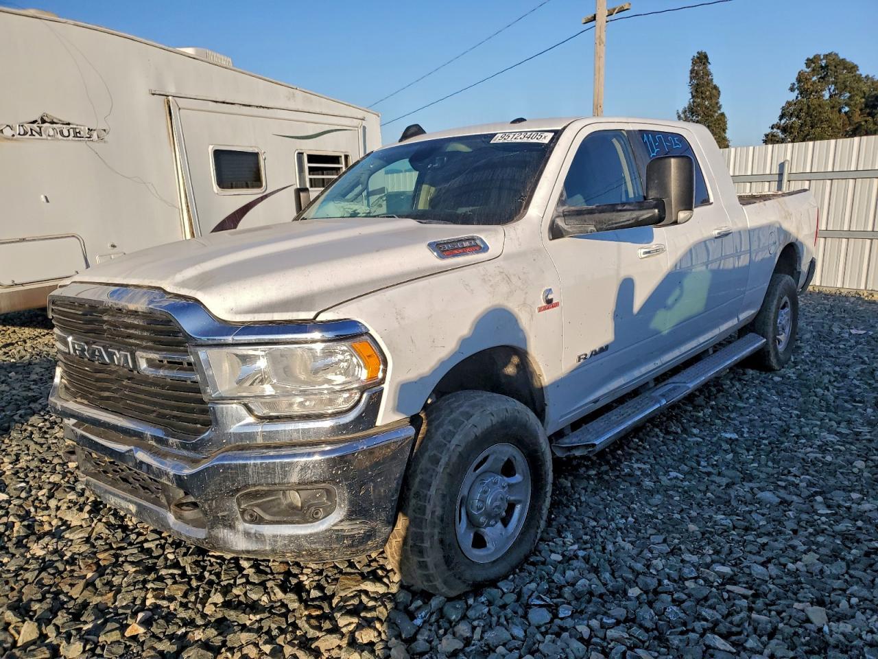 2019 RAM 3500