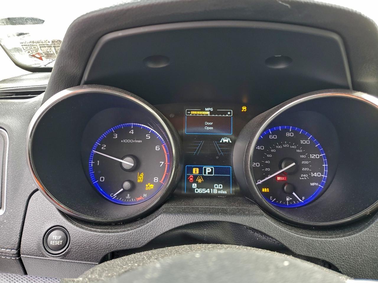 2019 SUBARU Legacy