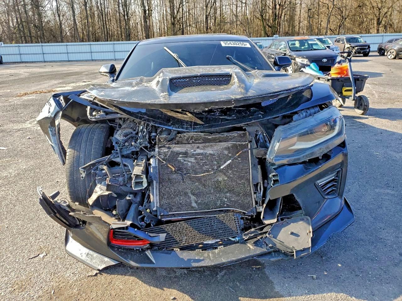 2018 CHEVROLET Camaro