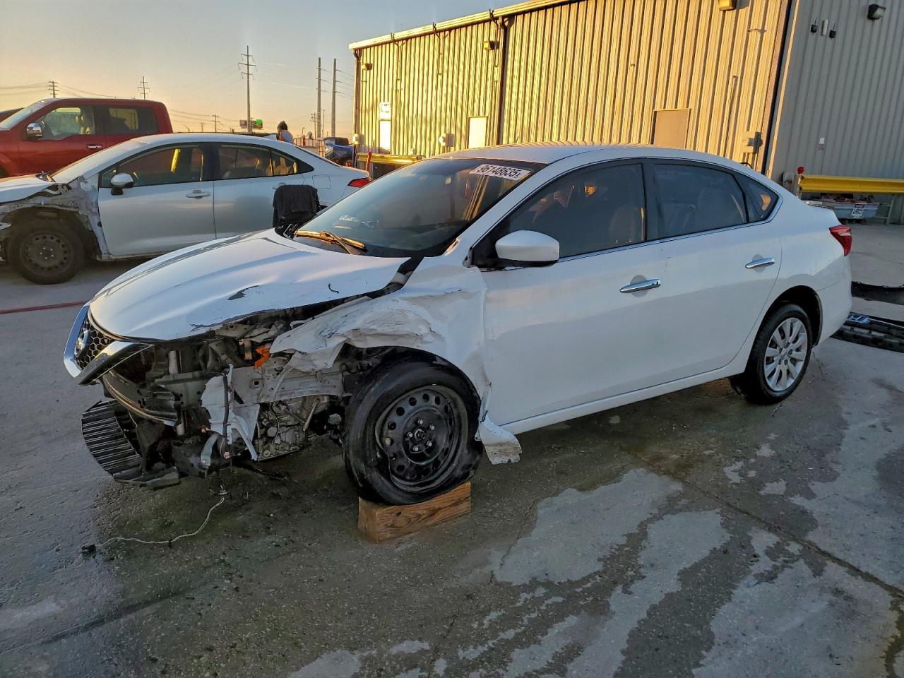 2017 NISSAN SENTRA