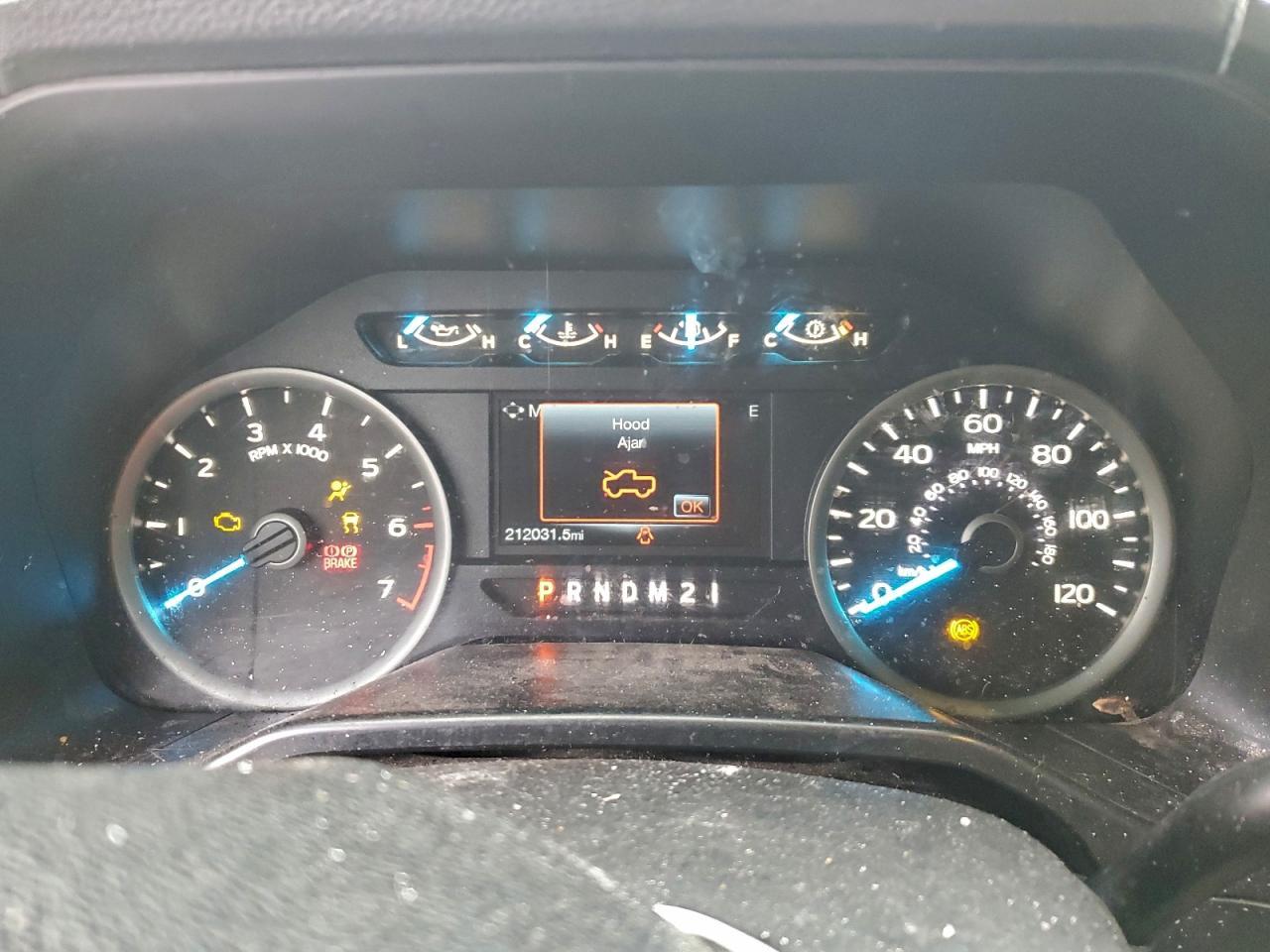2015 FORD F-150