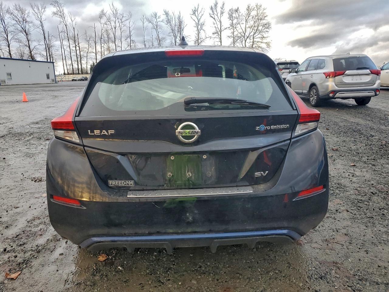 2019 NISSAN LEAF