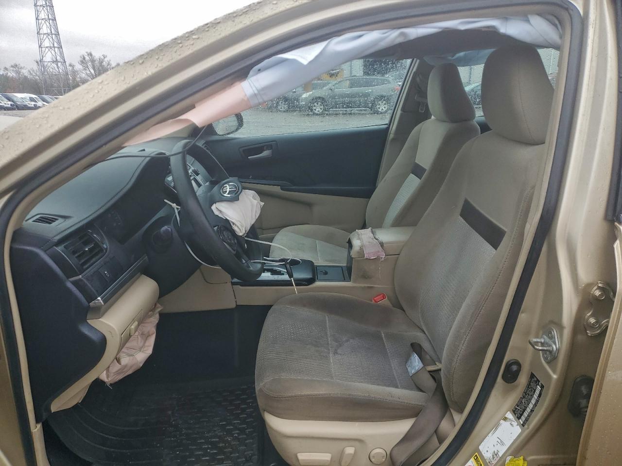 2012 TOYOTA CAMRY
