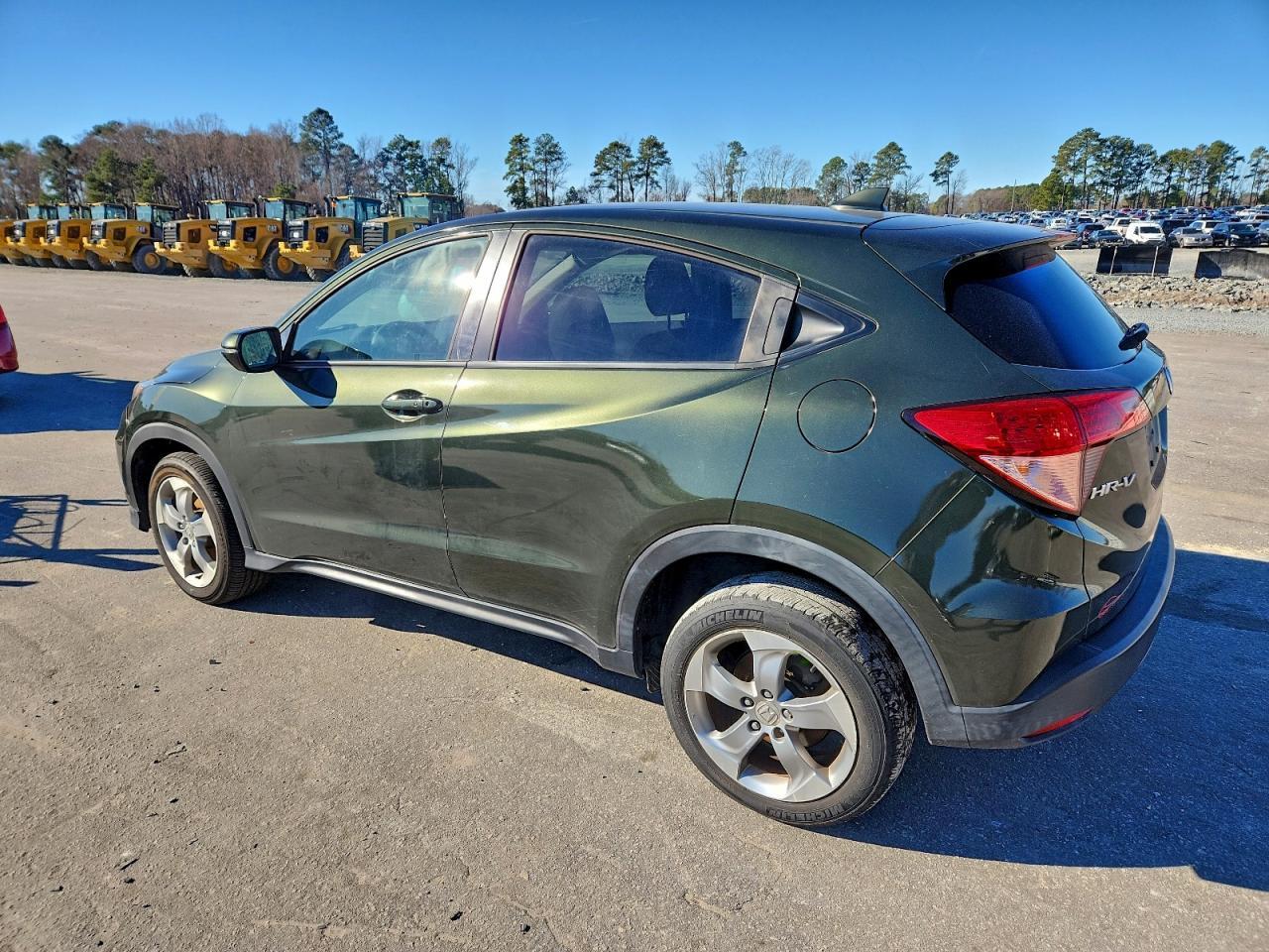 2016 HONDA HR-V