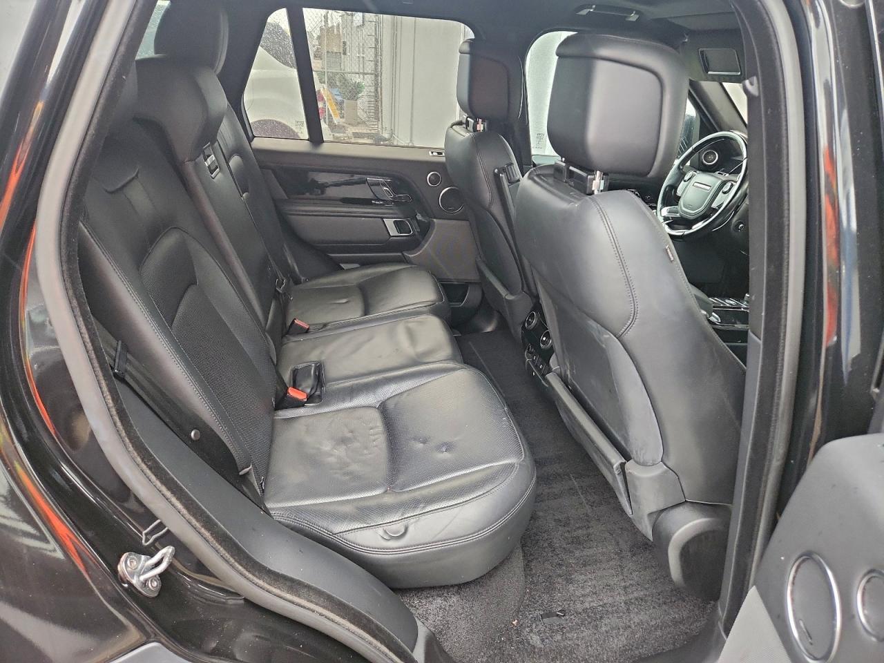 2019 LAND ROVER RANGE ROVER