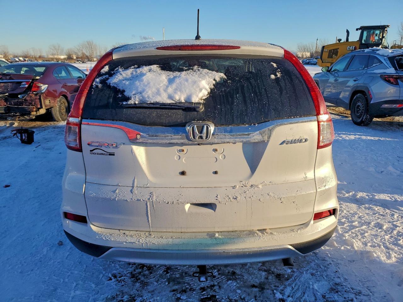 2016 HONDA CR-V
