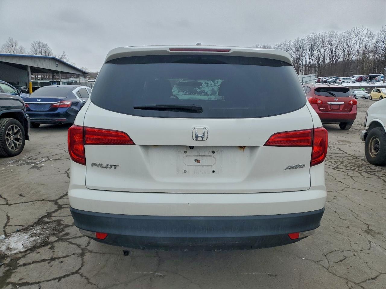 2017 HONDA PILOT