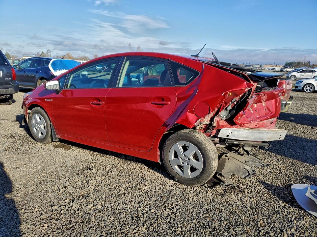2011 TOYOTA PRIUS